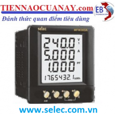 ĐỒNG HỒ ĐO VOLT MFM383A